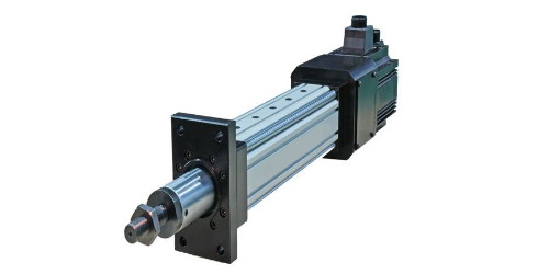 重載伺服電動缸絲杠布置形式